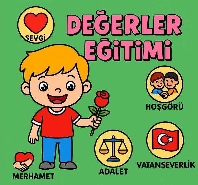 DEĞERLER EĞİTİMİ Etkinlikleri - Ücretsiz İndir