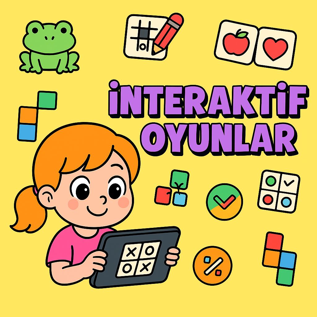 İNTERAKTİF OYUNLAR Etkinlikleri - Ücretsiz İndir