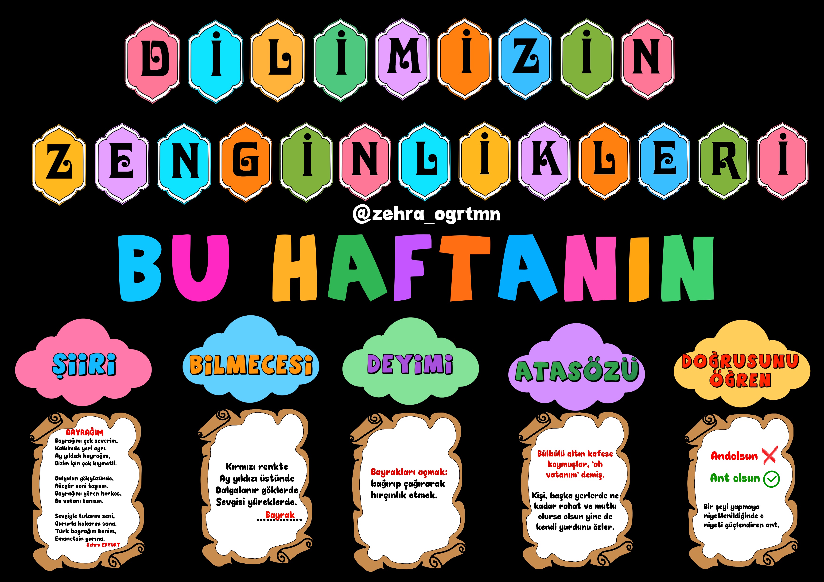 Dilimizin Zenginlikleri - Ücretsiz İndir