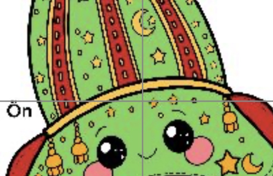 Hacivat Şapkası Ön ve Arka 8 A4 - Ücretsiz İndir