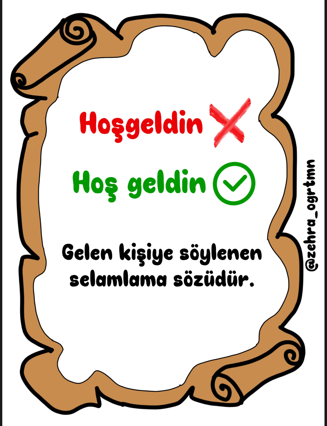 Dilimizin Zenginlikleri Ramazan Panosu - Ücretsiz İndir