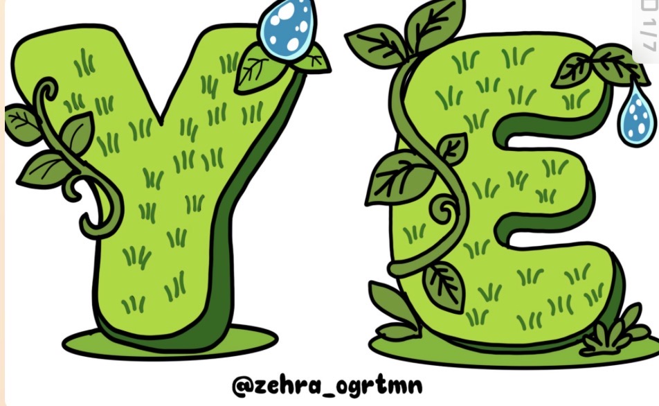 KÜÇÜK BOY RENKLİ Yeşilay Haftası Yazısı - Ücretsiz İndir