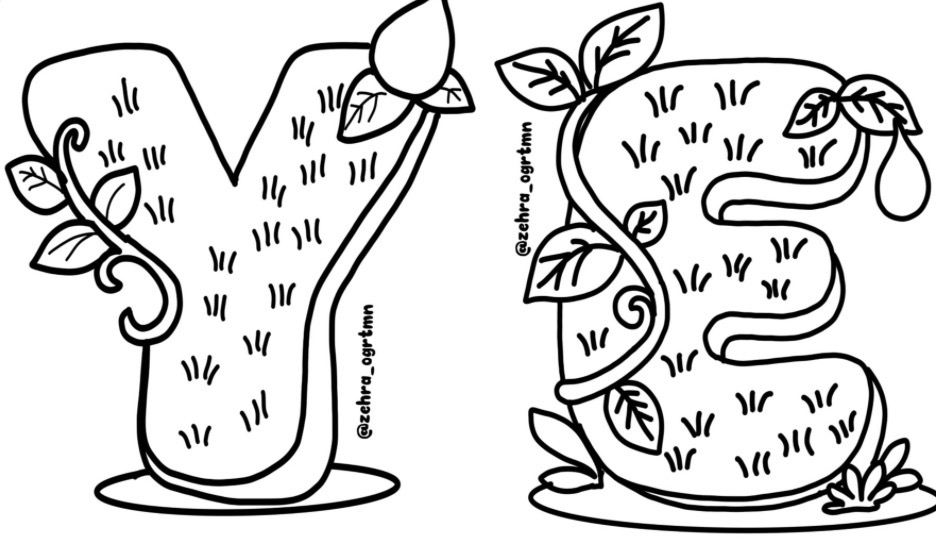 KÜÇÜK BOY RENKSİZ Yeşilay Haftası Yazısı - Ücretsiz İndir