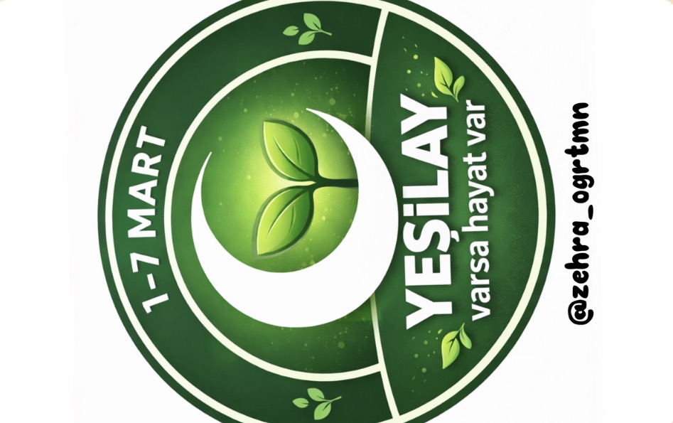 Yeşilay Varsa Hayat Var Amblemi - Ücretsiz İndir