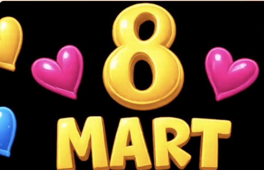 A4 8 Mart Yazısı - Ücretsiz İndir