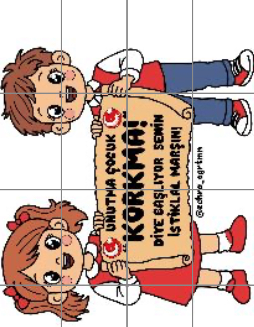 16 A4 Unutma Çocuk Korkma Diye Başlıyor Se