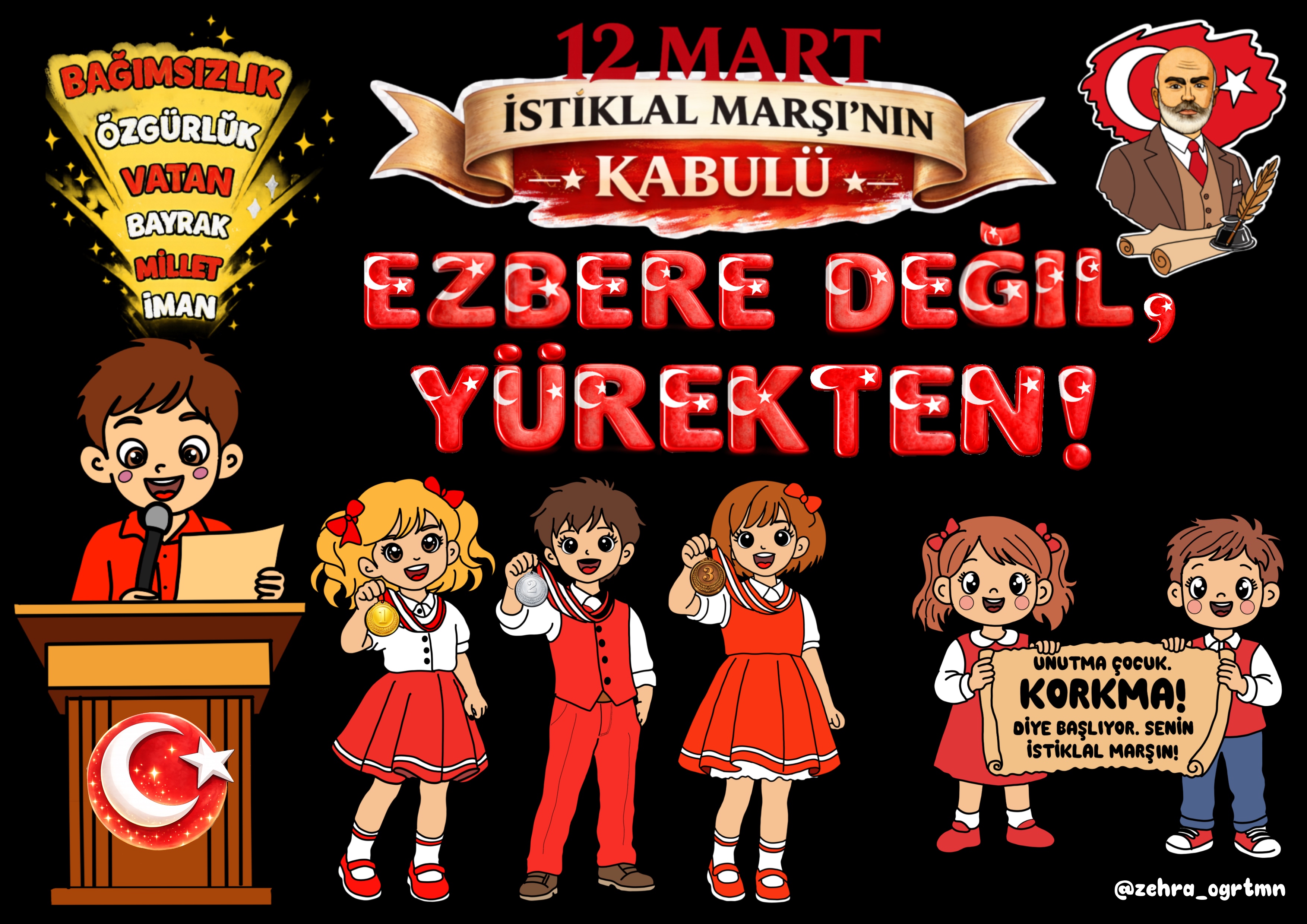 BÜYÜK BOY Ezbere Değil Yürekten