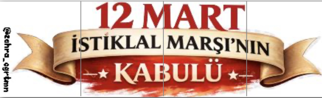 4 A4 İstiklal Marşının Kabulü Başlık 2