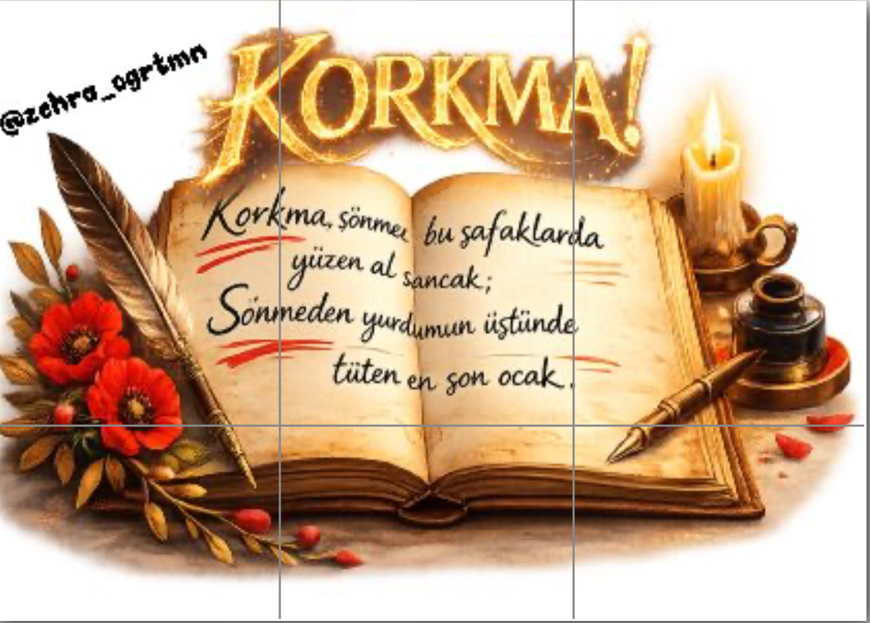 6 A4 Korkma Yazılı Defter - Ücretsiz İndir