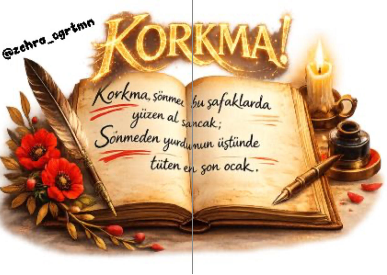 2 A4 Korkma Yazılı Defter - Ücretsiz İndir