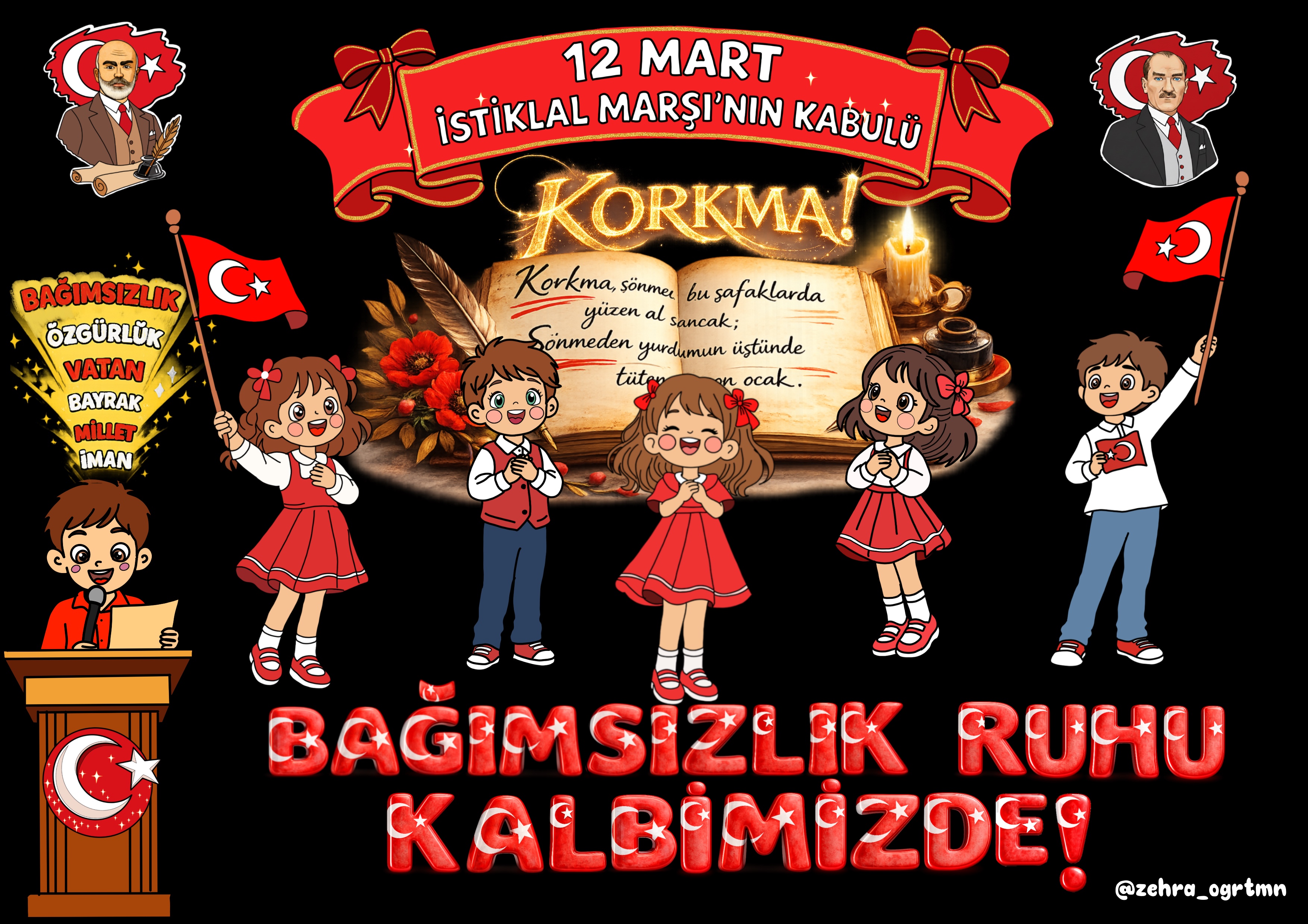 A4 Boyut Pano Görselleri - Ücretsiz İndir