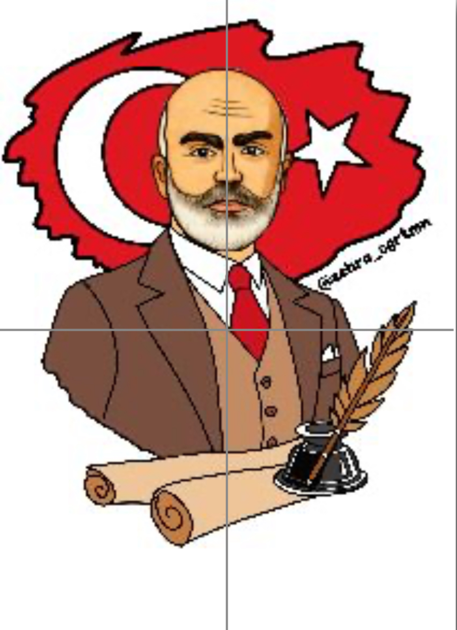 4 A4 Mehmet Akif Ersoy ve Atatürk Görseli - Ücretsiz İndir