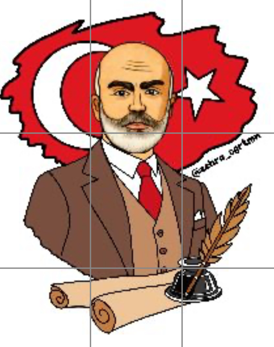 9 A4 Mehmet Akif Ersoy ve Atatürk Görseli - Ücretsiz İndir