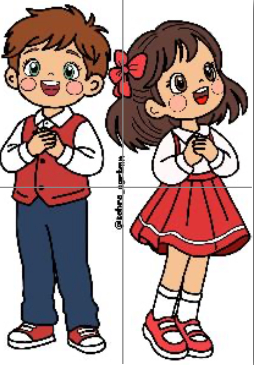 4 A4 12 Mart Panosu Çocuklar - Ücretsiz İndir