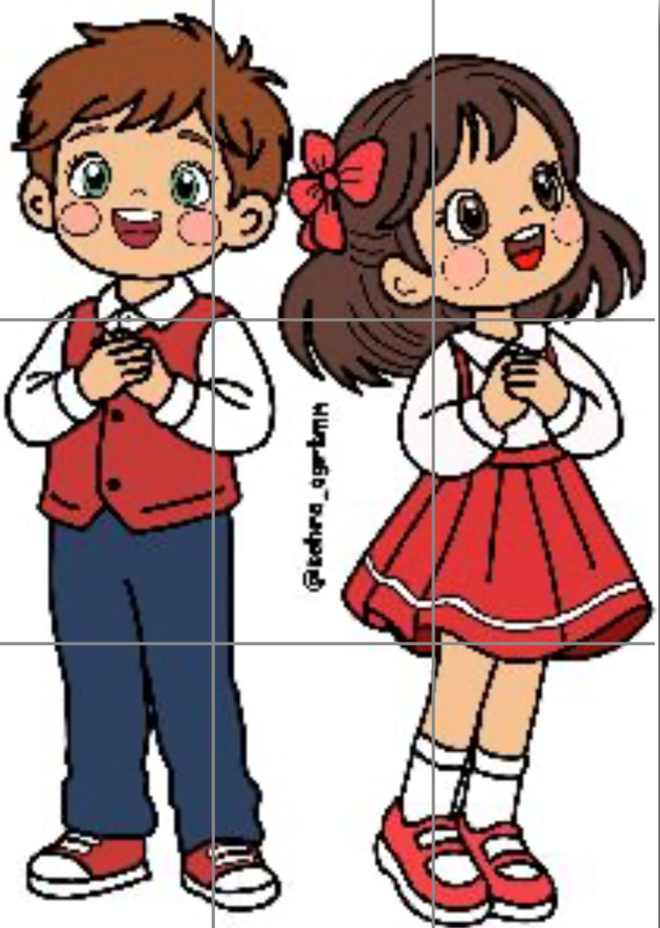 9 A4 12 Mart Pano Çocukları