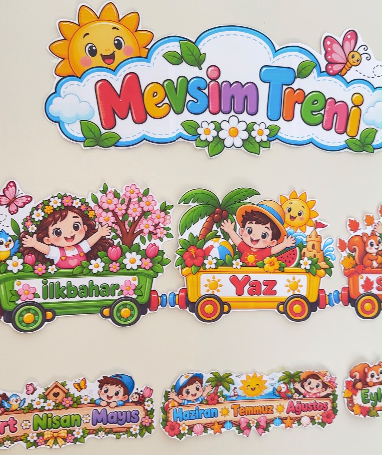 Mevsim Treni - Ücretsiz İndir