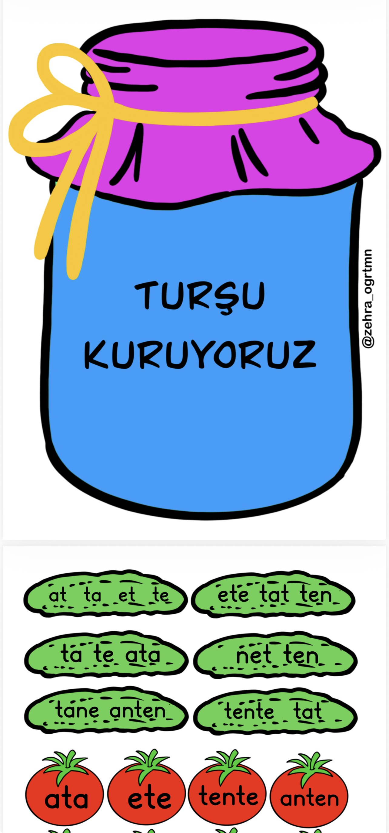 T Sesi Turşu Etkinliği - Ücretsiz İndir