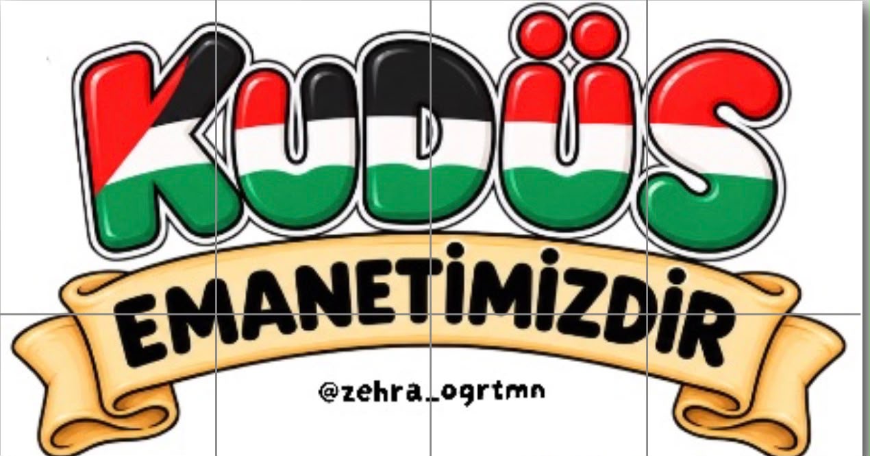 8 A4 Kudüs Emanetimizdir - Ücretsiz İndir
