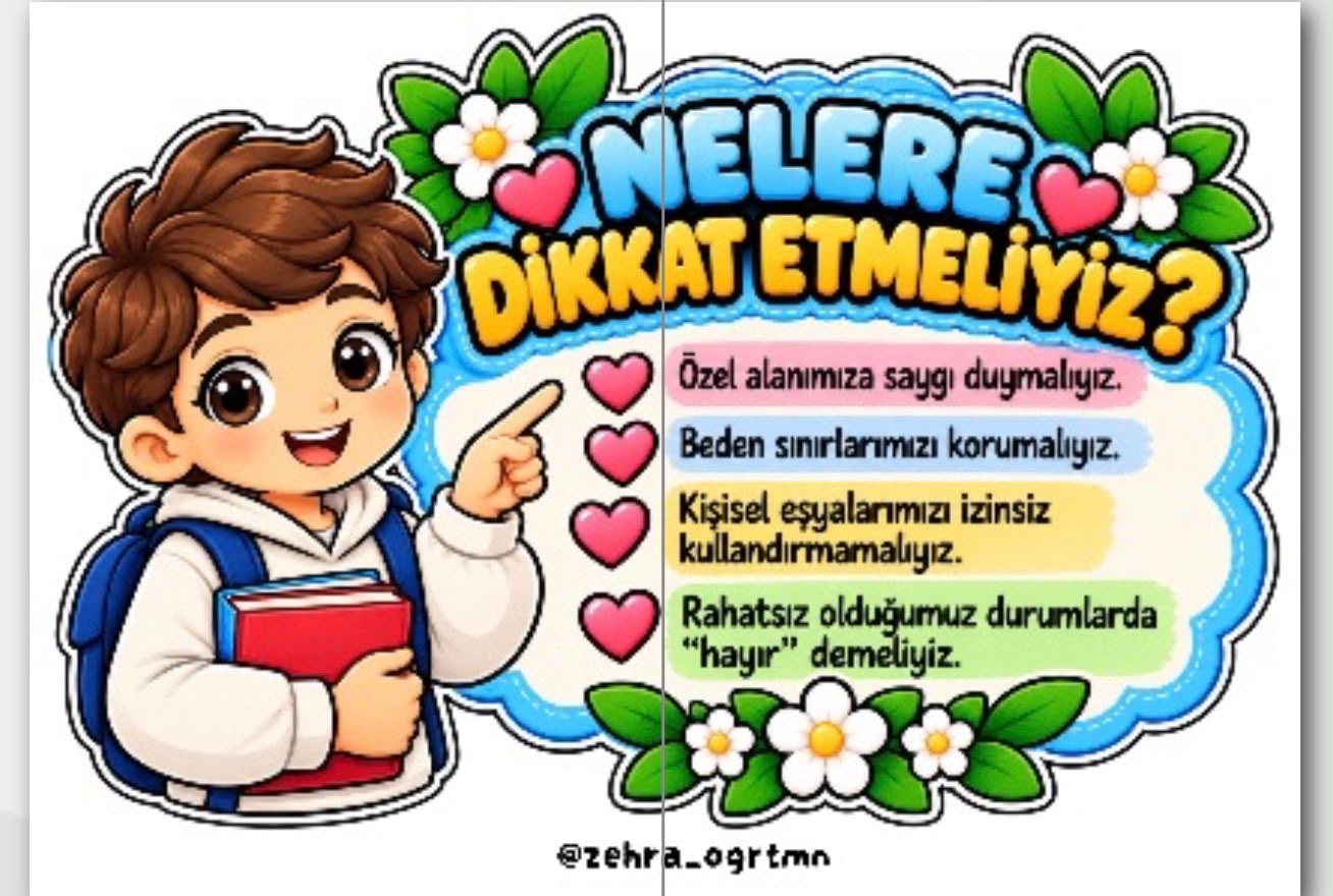 2A4 Mahremiyet Pano Görselleri - Ücretsiz İndir