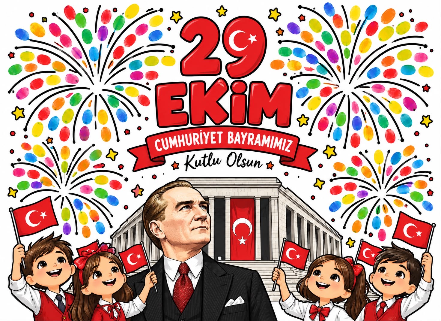 8 A4 Parmak Baskı - Ücretsiz İndir