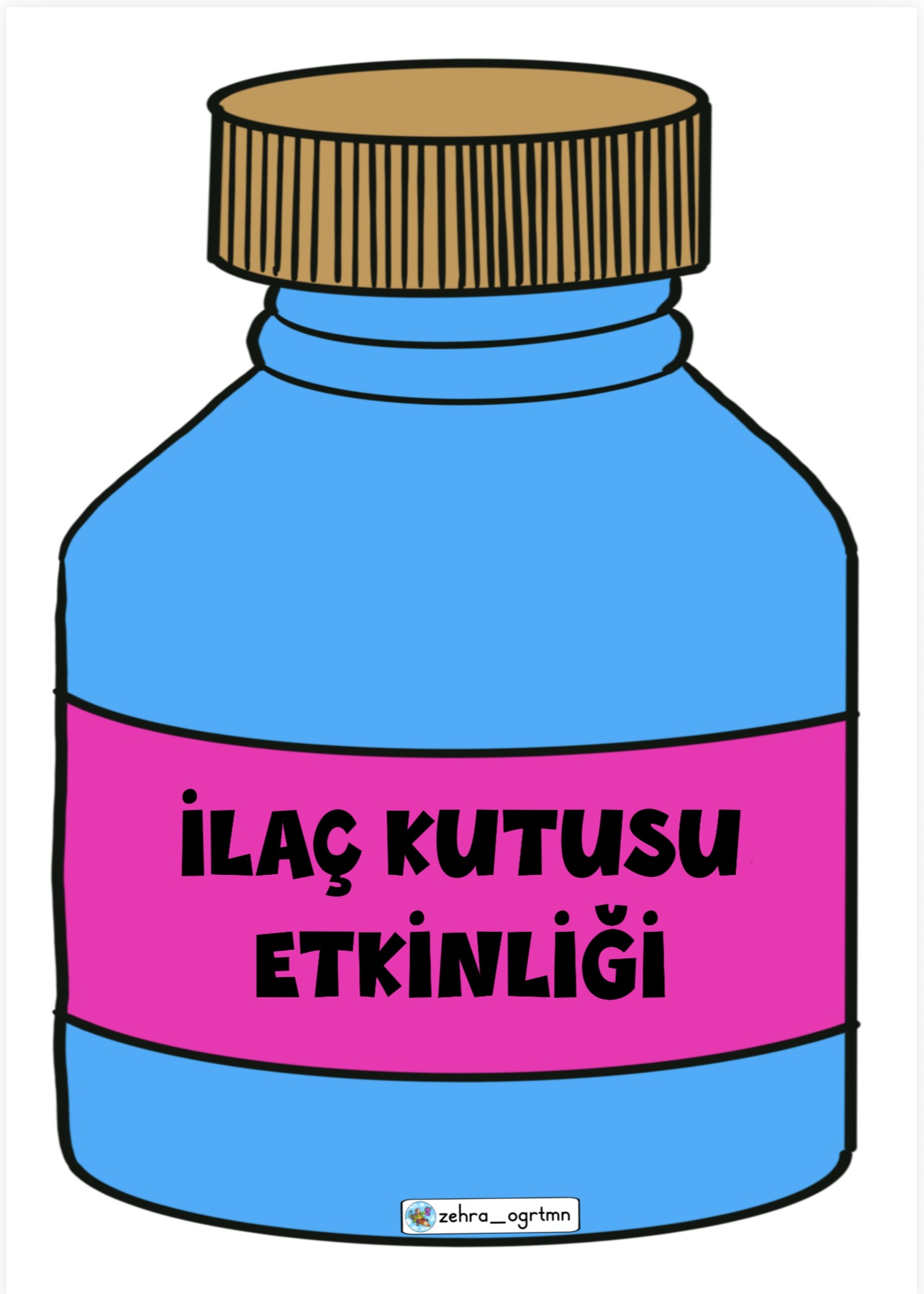İ Sesi İlaç Kutusu Etkinliği - Ücretsiz İndir