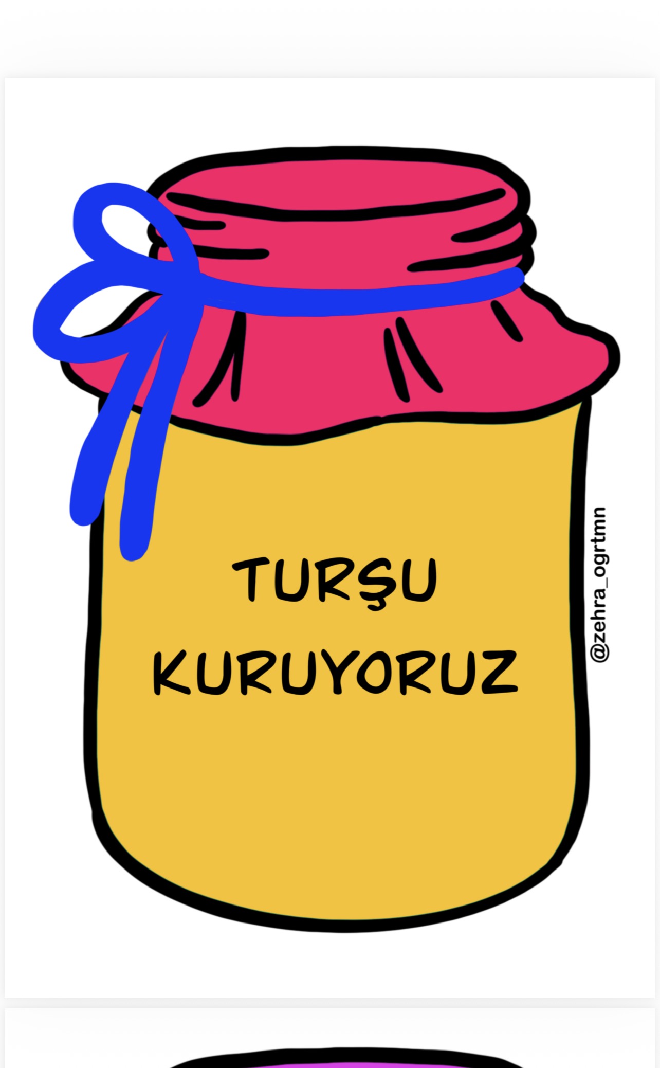 T Sesi Turşu Kuruyoruz Etkinliği