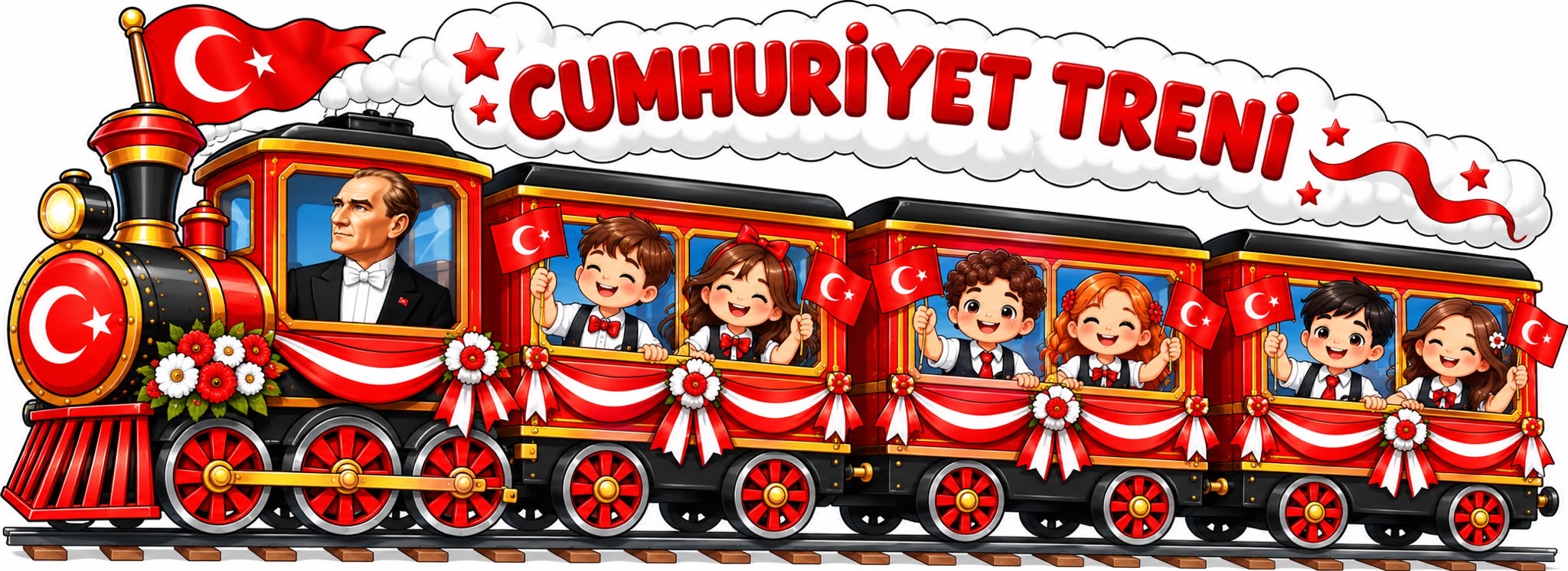4A4 İlkokul Cumhuriyet Treni