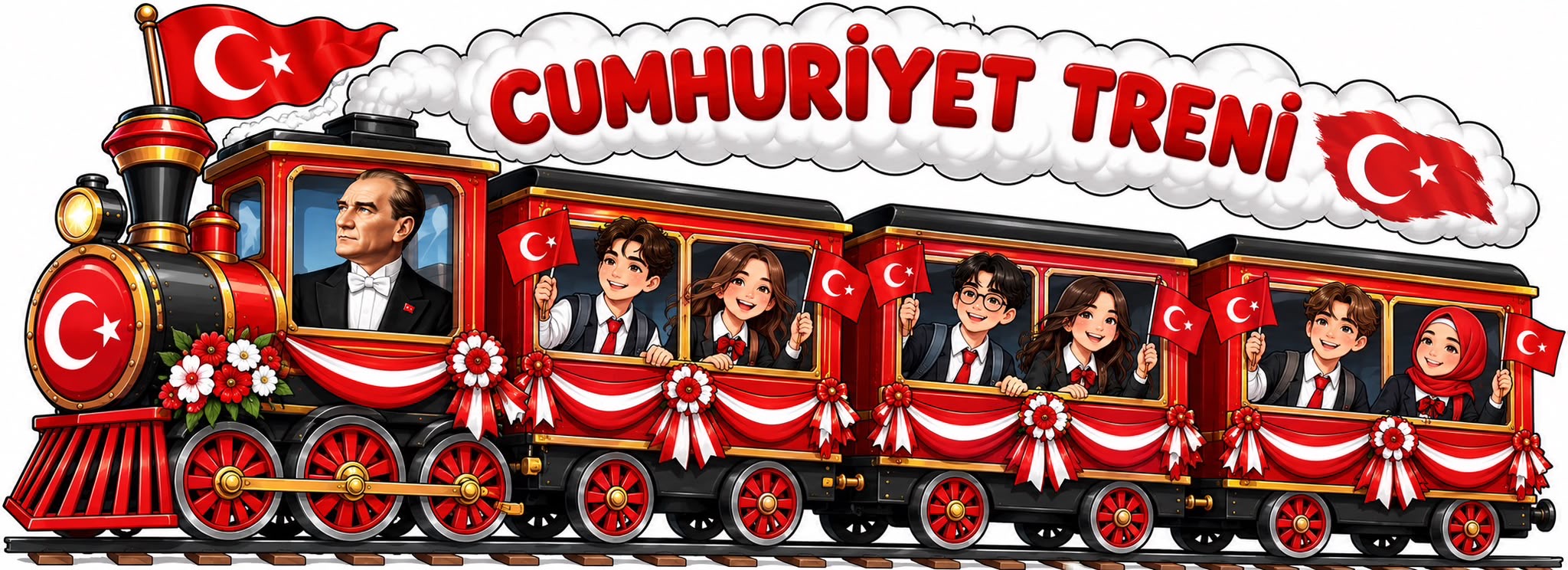 4 A4 Ortaokul  Cumhuriyet Treni