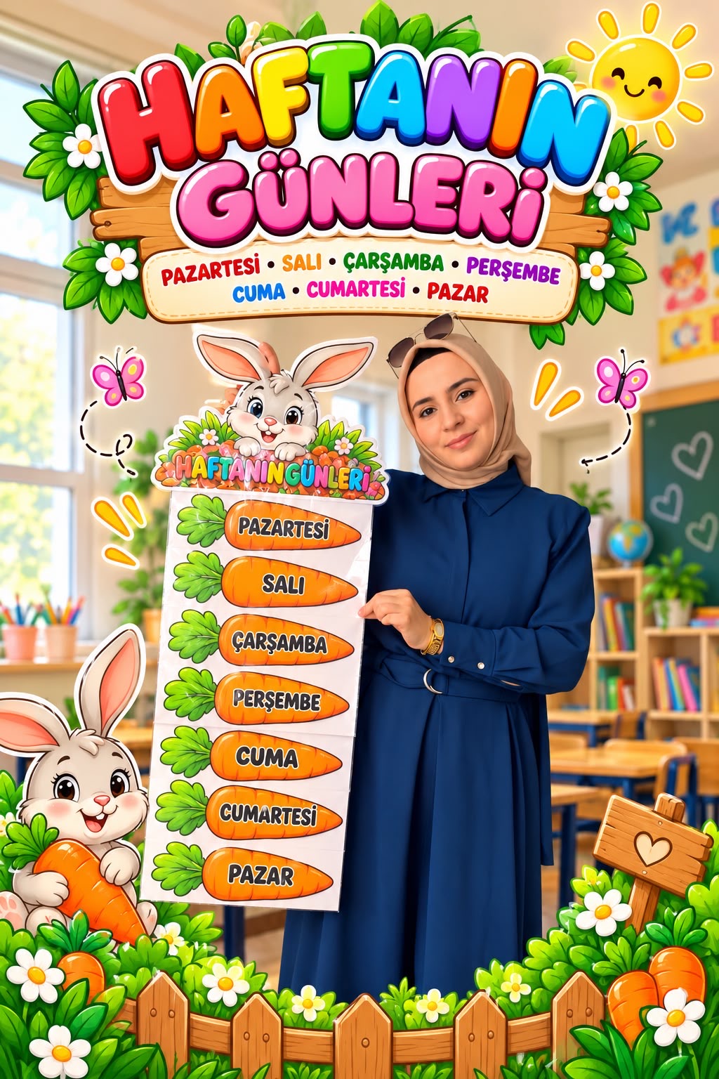 Haftanın Günleri - Ücretsiz İndir